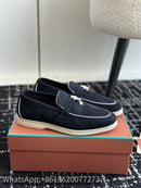 Loro Piana casual shoes Black