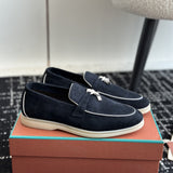 Loro Piana casual shoes Black
