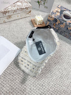 Boné Chanel (Pronta entrega)