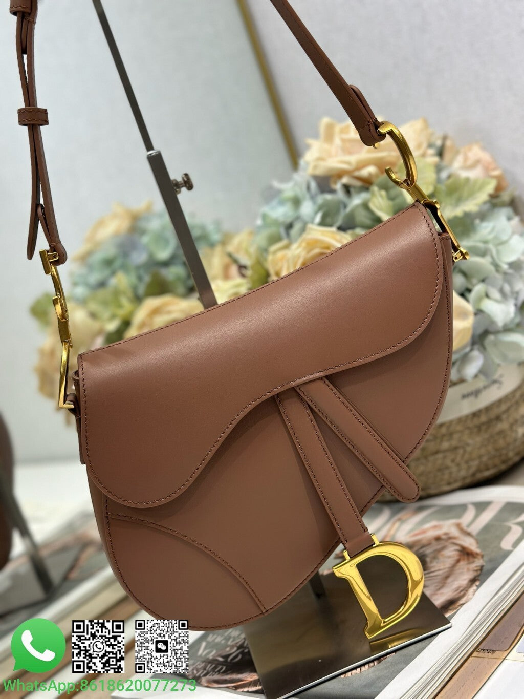 Bolsa Oblique Saddle