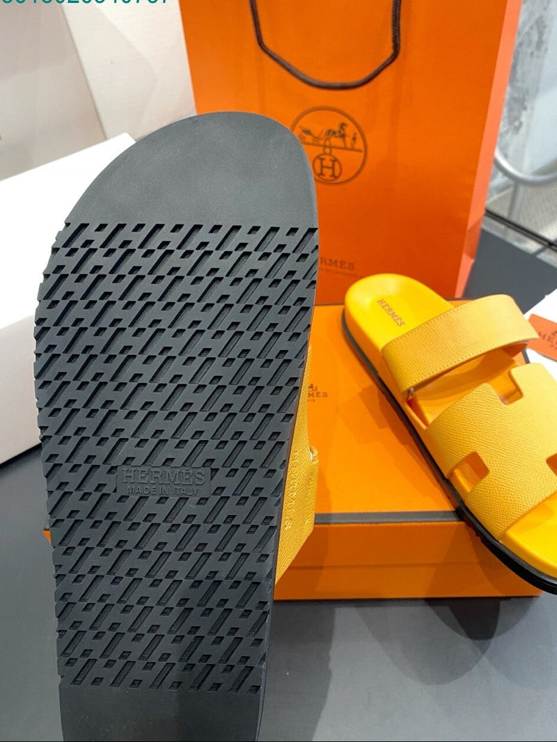 Hermes Chypre  Sandal yellow