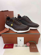 Loro Piana Modular Walk Suede Brown