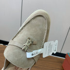 Loro Piana mule casual shoes