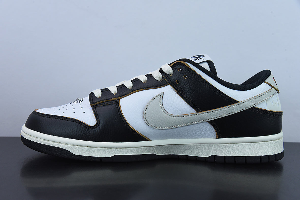 NIKE DUNK LOW HUF SAN FRANCISCO BLACK