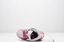 Air Jordan 1 Mid white and pink infantil