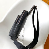 Bolsa Avenue Sling Bag Monograma Eclipse Black