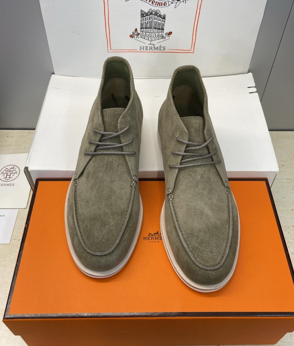 Hermès Middle Derby Green
