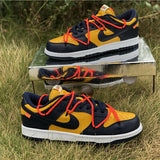 NIKE SB DUNK LOW X OFF-WHITE UNIVERSITY GOLD
