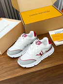 Louis Vuitton classic white red