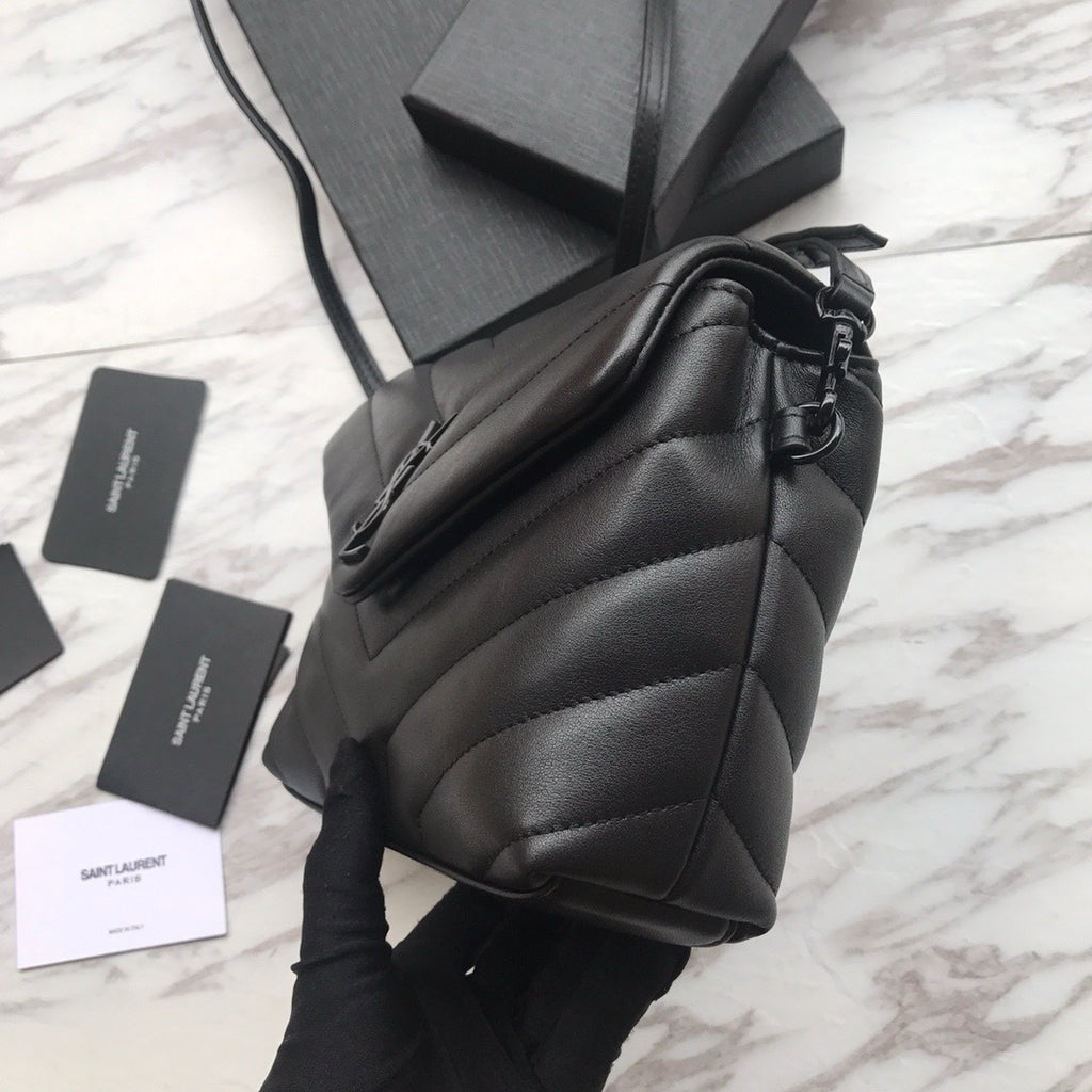 Saint Laurent Loulou Toy Bag All Black
