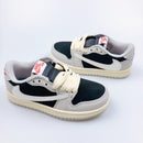 Jordan 1 Retro  x Travis Scott Beige Infantil