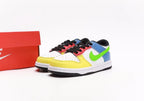Nike Dunk Low Green Strike (Multicolor) Infantil