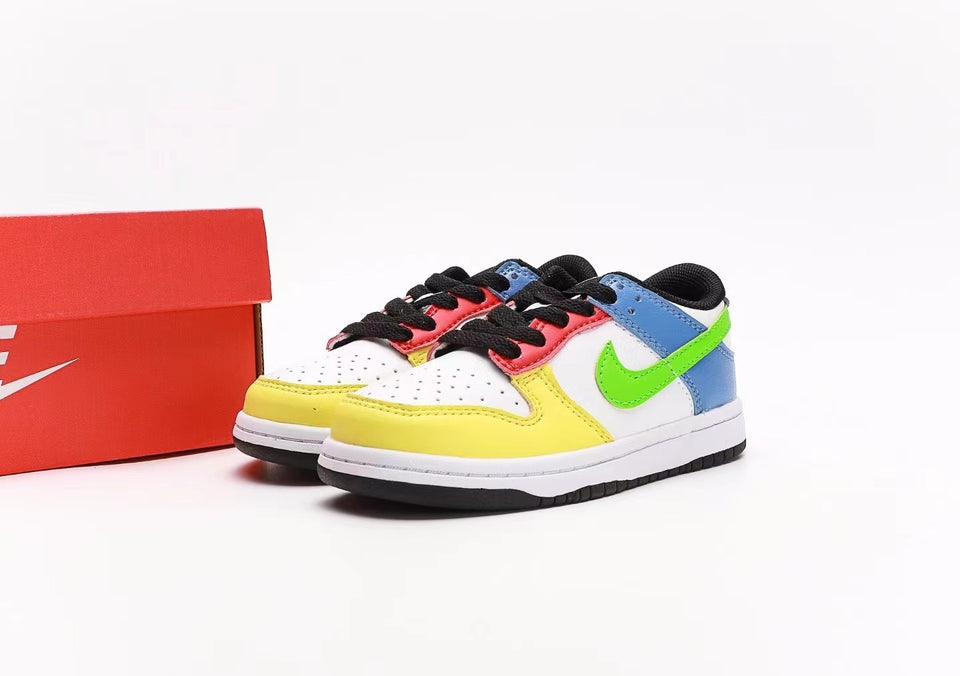 Nike Dunk Low Green Strike (Multicolor) Infantil