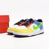 Nike Dunk Low Green Strike (Multicolor) Infantil