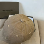 Boné Balenciaga Brown