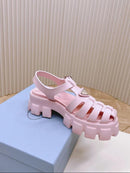 Prada Monolith pink
