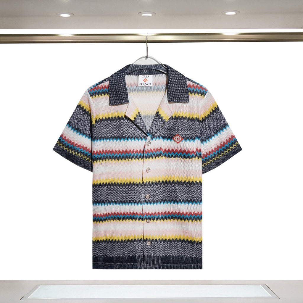 Casablanca Chevron Knit Co-ord