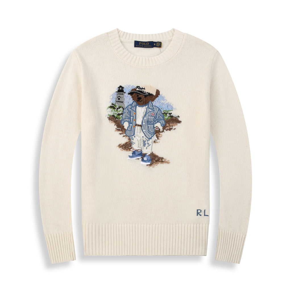 Polo Ralph Lauren Suéter de Tricô Coastal/Lighthouse Polo Bear