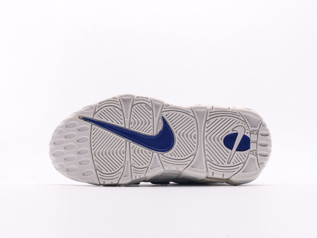 Nike Air More Uptempo White Blue Infantil