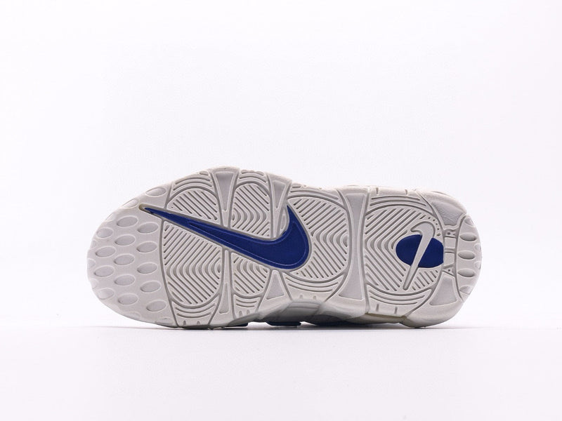 Nike Air More Uptempo White Blue Infantil