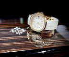 Patek Philippe Aquanaut Luce Opaline White Dial