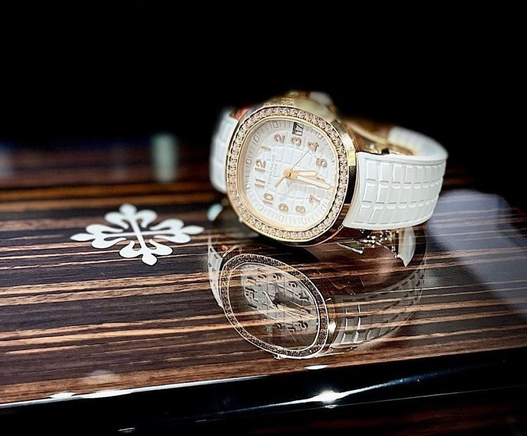 Patek Philippe Aquanaut Luce Opaline White Dial