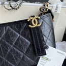 Chanel Gabrielle Hobo Bag Small Black