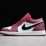 Jordan 1 Low Noble Red