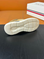 Moncler Pacey 2 Areia / Off-White