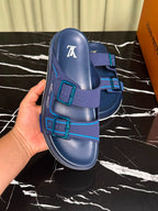 Sandália Louis Vuitton Trainer Mule Naty