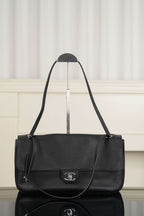 Chanel Maxi Souplissimo Flap Bag Black