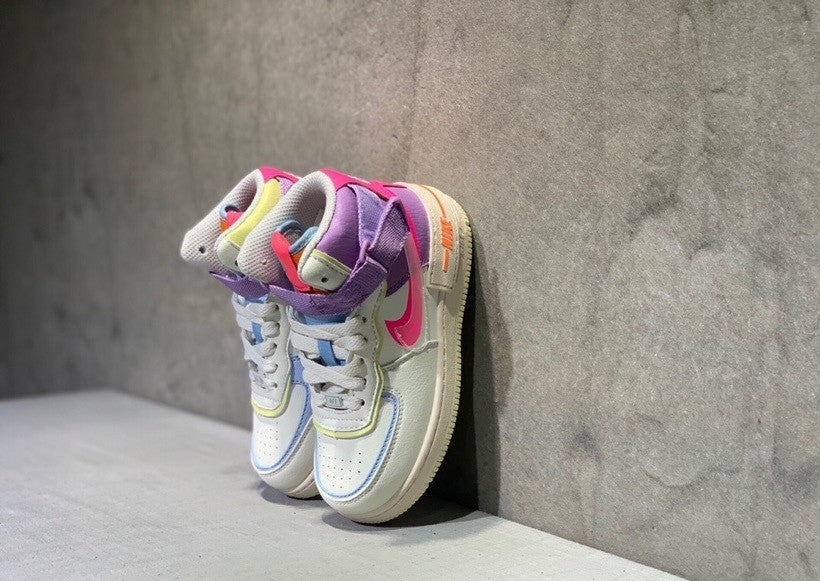 Nike Air Force 1 Shadow purple Infantil