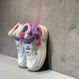 Nike Air Force 1 Shadow purple Infantil