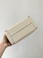 Delvaux Cool Box Mini Bohème Off-White