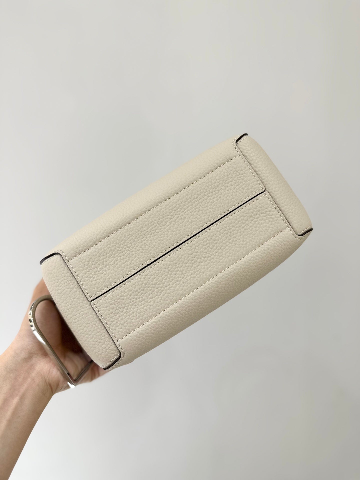Delvaux Cool Box Mini Bohème Off-White