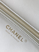 Mini Flap Bag With Top  Handle CHANEL