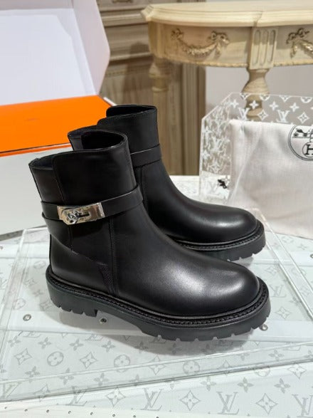 Bota Hermès Jeff ankle boot
