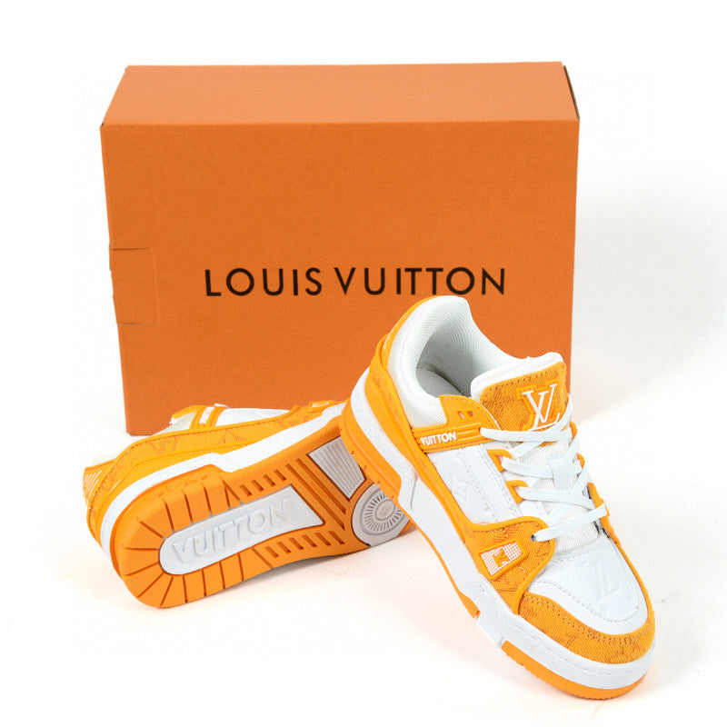 Trainer LV  Yellow Infantil