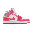 Air Jordan 1 Mid SE Pink infantil