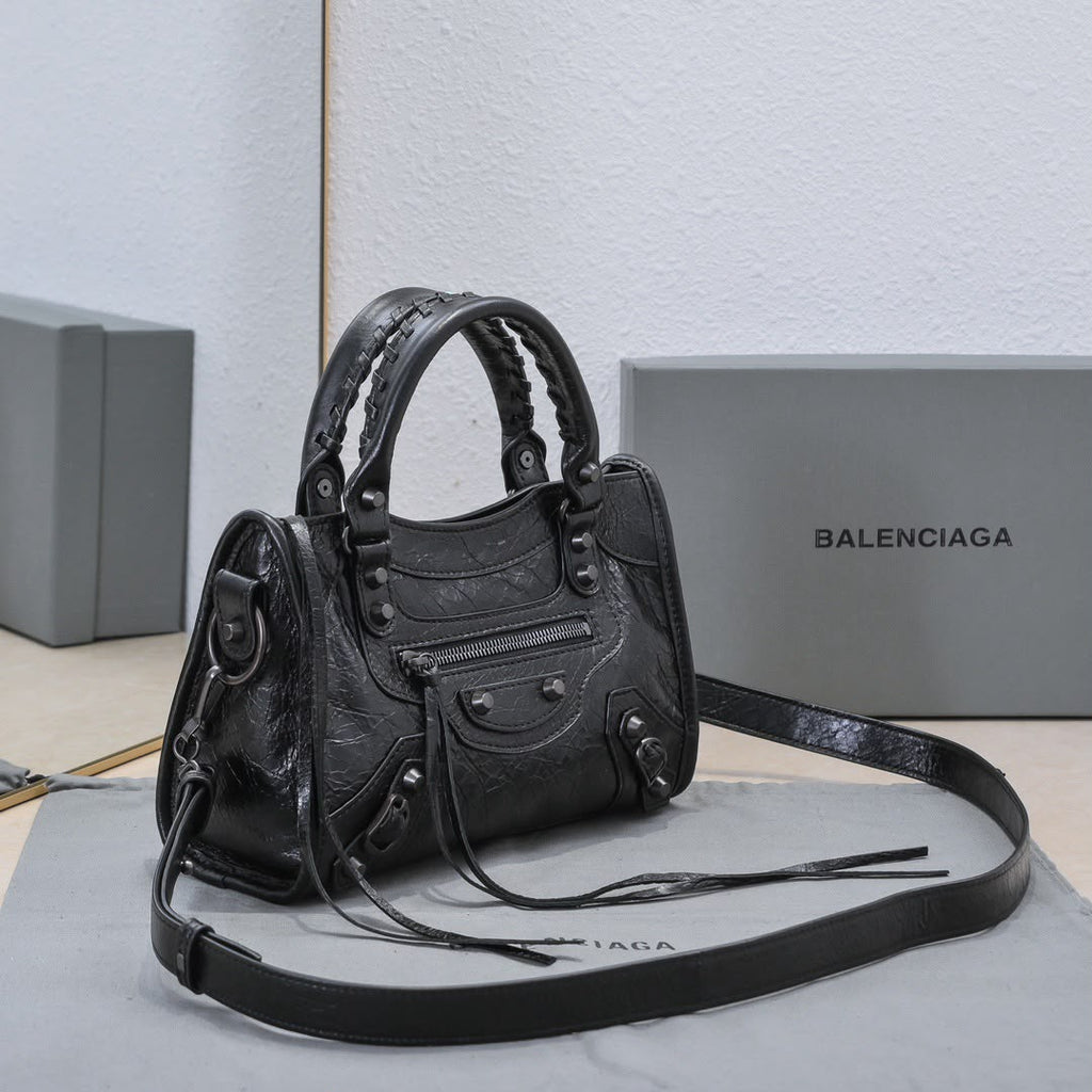 Balenciaga Le City Mini Black