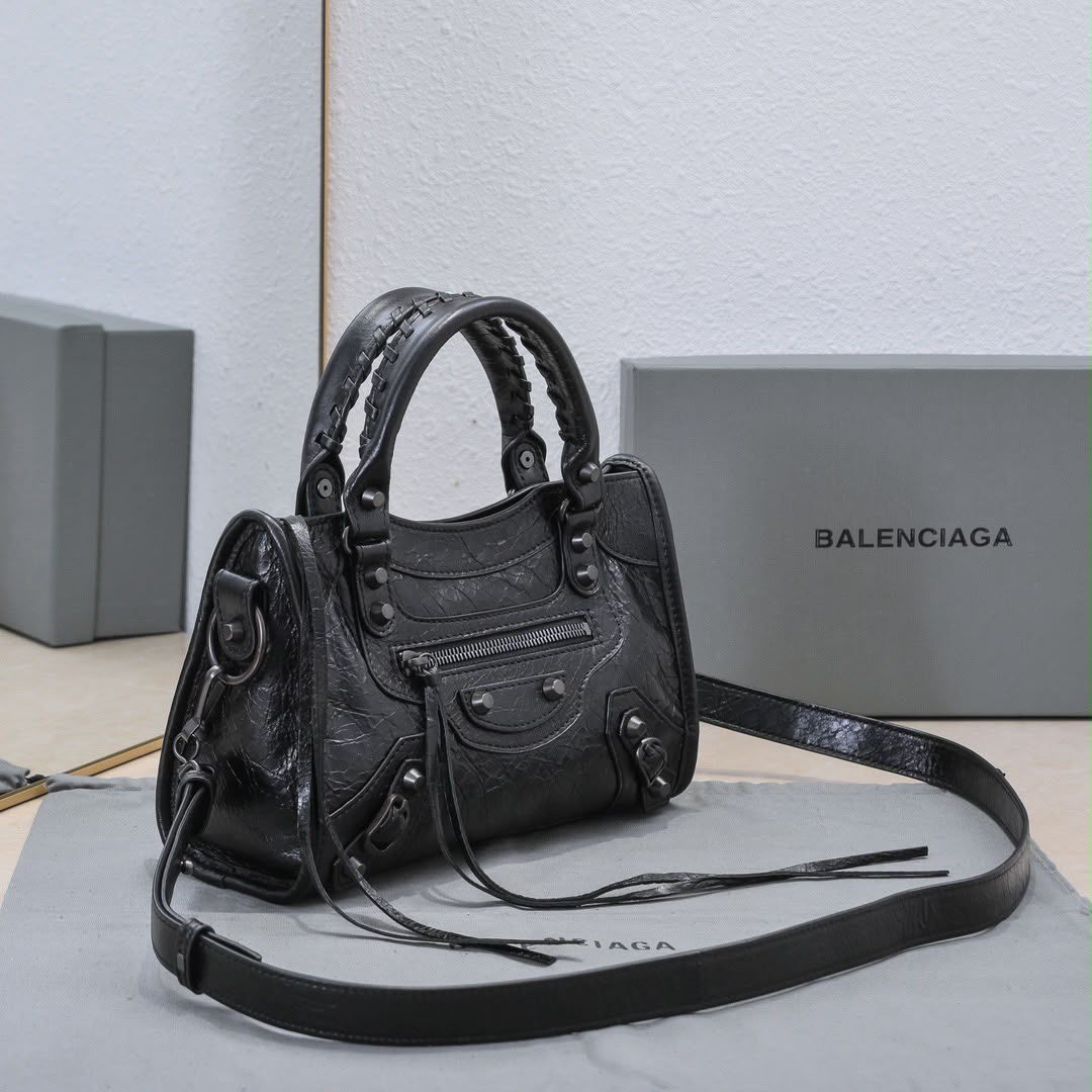 Balenciaga Le City Mini Black