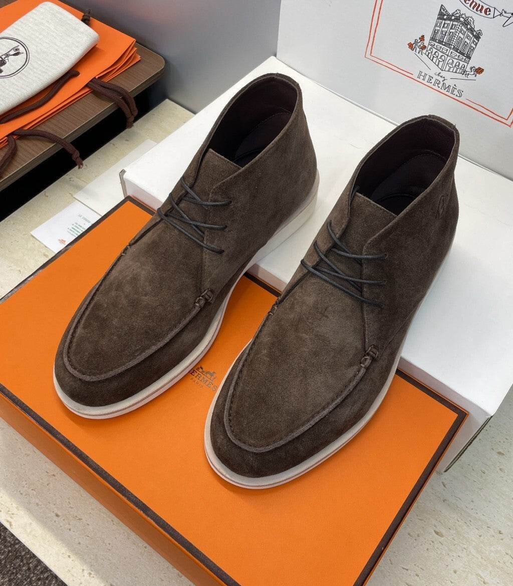 Hermès Middle Derby dark brown