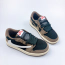 Jordan 1 Retro  x Travis Scott  Brown Infantil