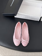 Chanel - Sapatilhas de Balé Pink ( Pronta entrega )