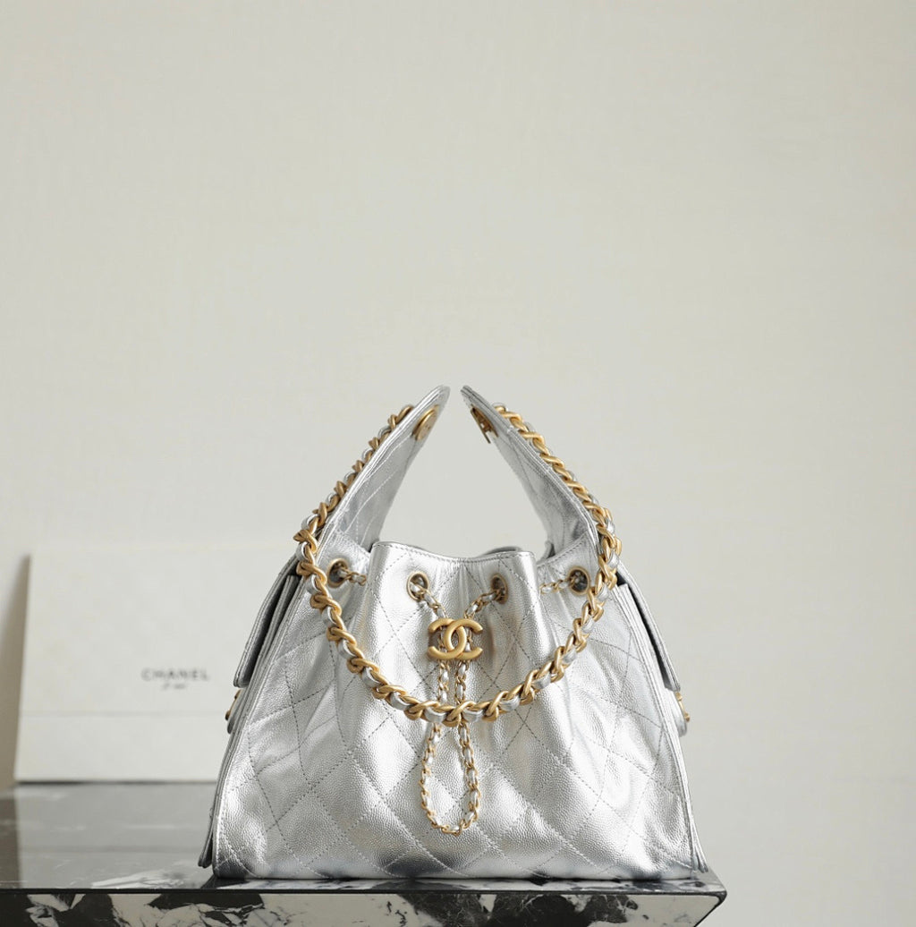 Bolsa Hobo  Chanel 25 Small