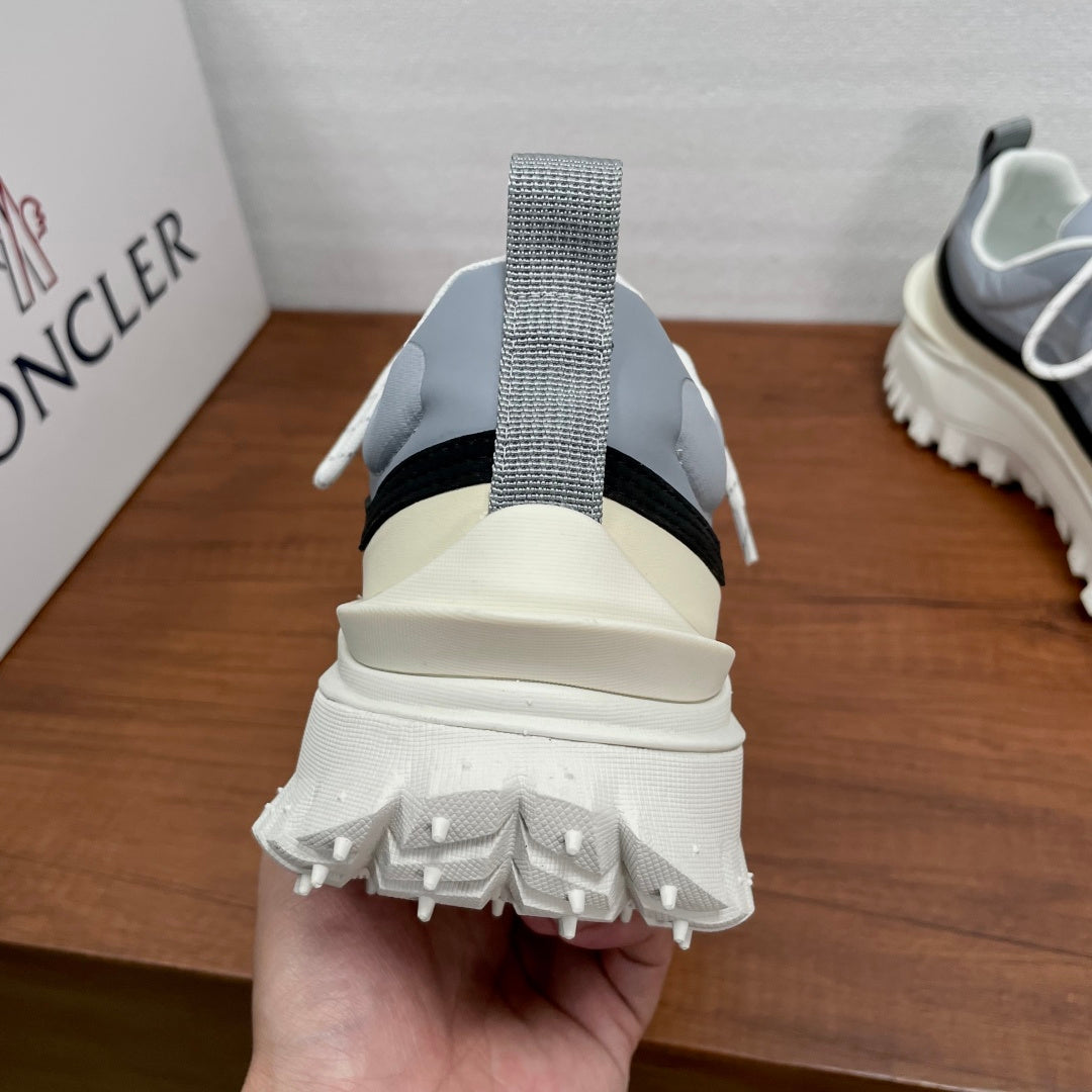 Tênis Moncler Trailgrip GTX Blue / Bege
