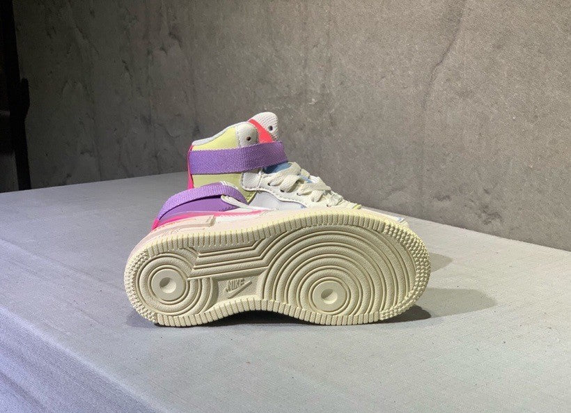 Nike Air Force 1 Shadow purple Infantil