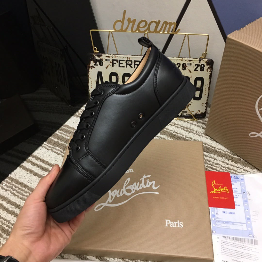 Christian Louboutin Louis Junior Black