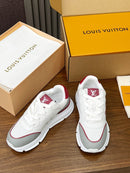 Louis Vuitton classic white red
