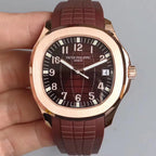 Patek Philippe Aquanaut Chronograph Brown Composite Material Bracelet